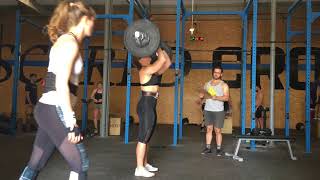 Beach Throwdown Qualifier 2018 - WOD 18.3 - The Sad Hop