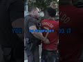 Is He Allowed to do THAT?  #police