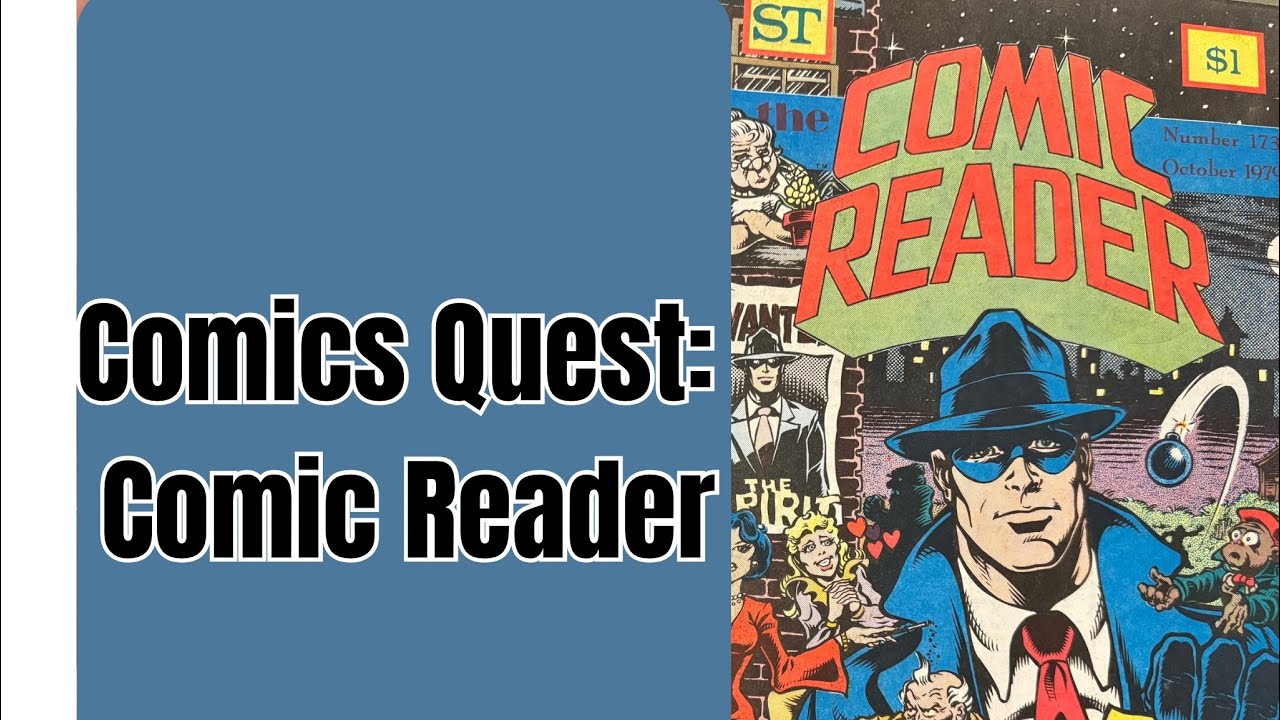 Comics Quest: The Comic Reader