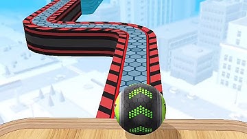 Going Balls Super SpeedRun New Gameplay Level 254