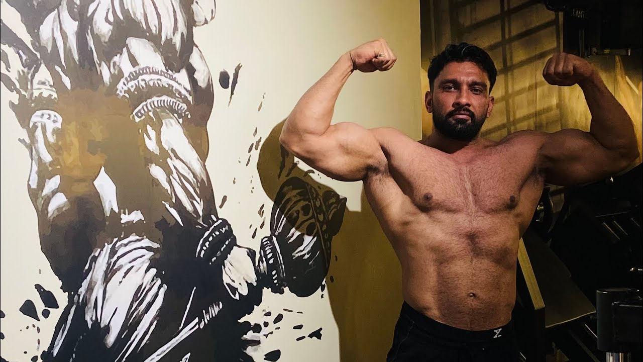 Offseason Day 4- Ab aayega🕺 maja workout karne ka 💪