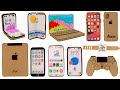 All my working cardboard gadgets of the year  stop motion