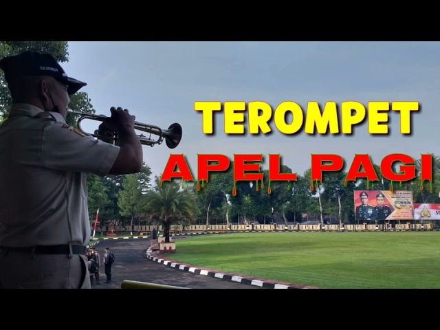 TEROMPET APEL POLRI class=