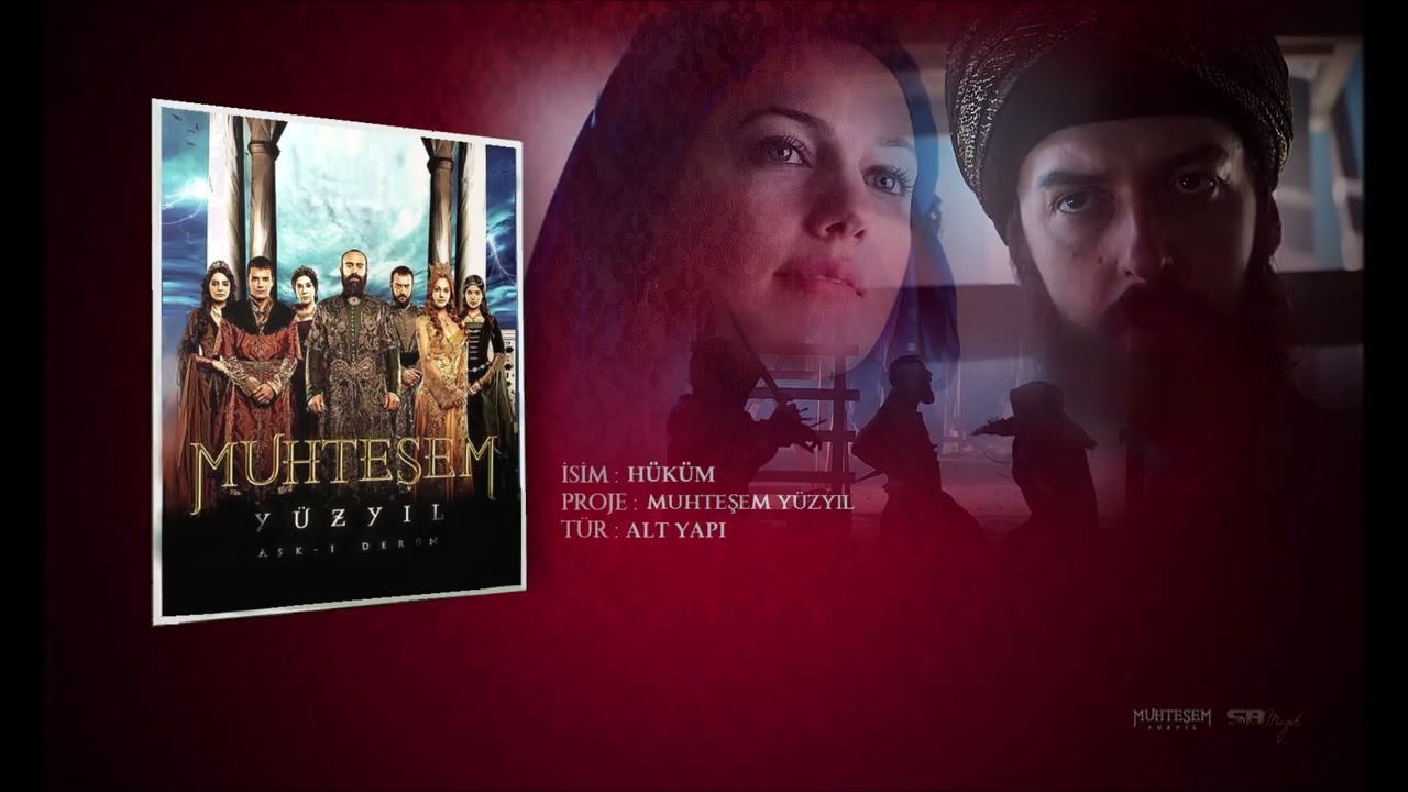 Muhteşem Yüzyıl Müzikleri - Hüküm [Alt Yapı]