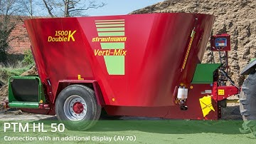 Strautmann tutorial - Connect PTM HL 50 with an additional displayAV70 170 01EN