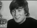 Capture de la vidéo John Lennon • Interview (Poetry / Art / Comedy / Beatles' Early Career) • 1964 [Rity Archive]