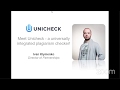 Meet Unicheck - the First Canvas Universally Integrated Plagiarism Checker