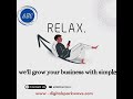 "Simple steps. Big growth. Let’s grow your business together! 📈✨" #businessgrowth #growtogether
