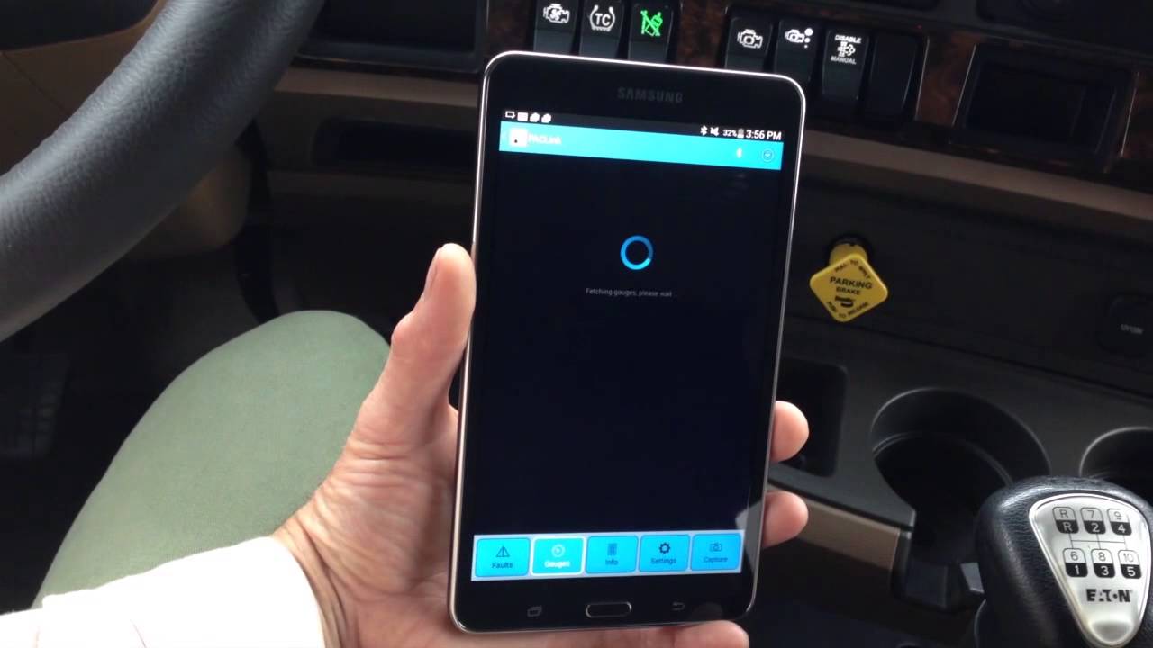 Patlink Android App PACLink Basics - YouTube