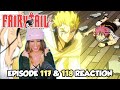 ⚡THE RETURN OF LAXUS⚡ | LAXUS VS HADES! Fairy Tail Episode 117 & 118 Reaction + Review!