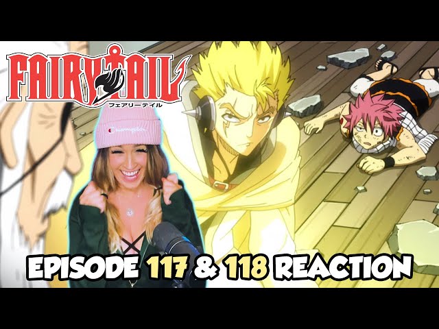 Fairy Tail episódio 117!