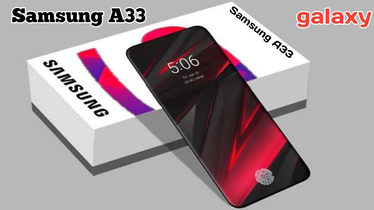 Samsung A33 5G First look,Trailer, Specifications & Launch date |Galaxy|