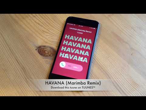 HAVANA Ringtone - Camila Cabello feat. Young Thug Tribute Marimba Remix Ringtone - iPhone & Android