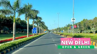 New India - Delhi Roads Beautification - Delhi is Magical | Open & Green - President House to AIIMS