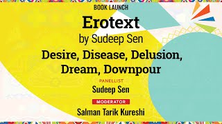 #KhiLF 2017: Book Launch Erotext: Desire, Disease