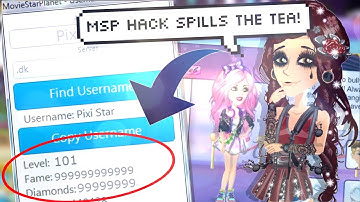 MSP HACK SHOWS HOW MANY DIAMONDS & SC MODERATORS REALLY HAVE...