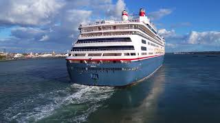 FRED OLSEN CRUISE LINES, Southampton, Time Moves So Fast (PROFF & Volen Sentir's Timestop) DRONE 4K
