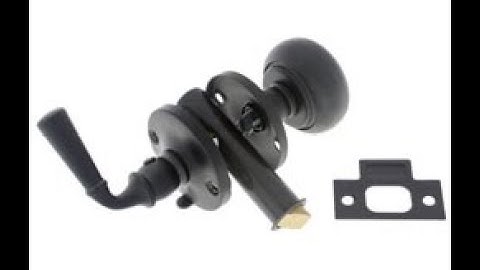 idh 21250I 10B Storm Screen Door Latch   Oil Rubbed Bronze