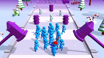 Gun Clash 3D #47 - IOS | Android- Gameplay/Walkthrough #Shorts