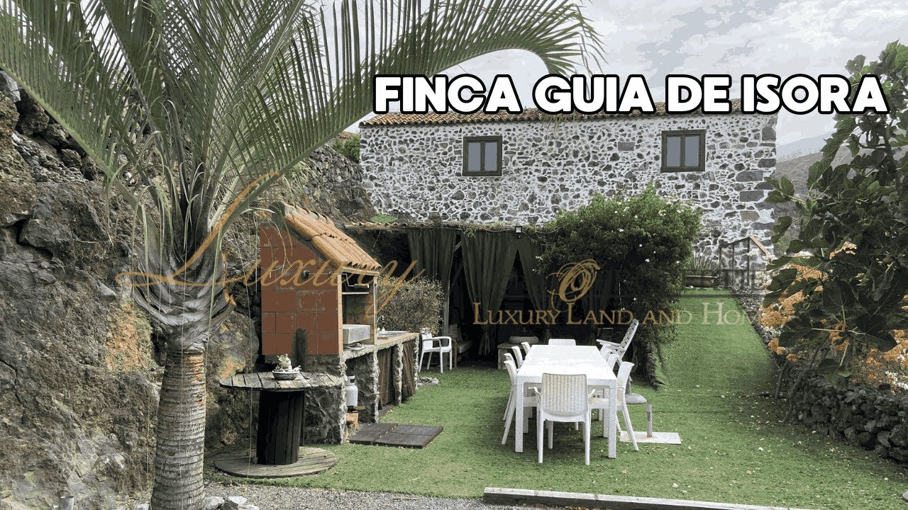 Virtual Tour - Finca Guia De Isora - Ref : LWP4595
