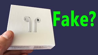 Fake AirPods that look like real AirPods by YourSelf 2,261 views 3 years ago 4 minutes, 28 seconds