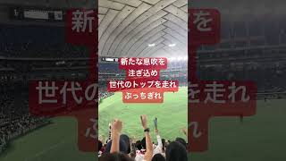 小園海斗 応援歌 アジアプロ野球チャンピオンシップ アジチャン 侍ジャパン
