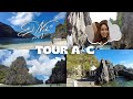 El Nido, Palawan Tour A &amp; C part1