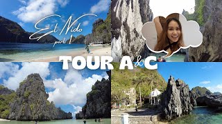 El Nido, Palawan Tour A &amp; C part1