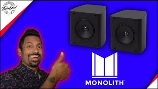 Monolith THX Satellite Speakers are the Best Speakers for Dolby Atmos!