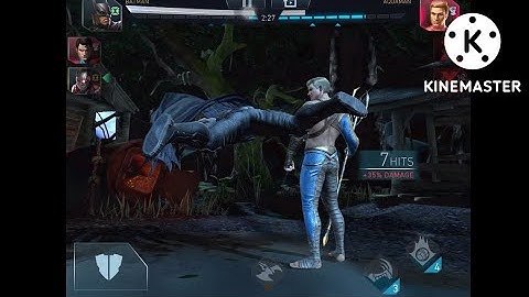 Injustice 2 Mobile! Gameplay Walkthrough Part 4! Captive Crusader!