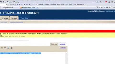 Stop Craigslist from Ghosting by using Blogspot redirect