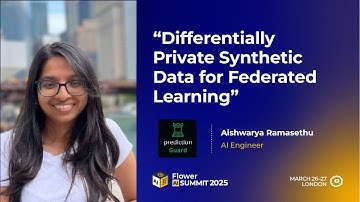 Differentially Private Synthetic Data for Federated Learning (Flower AI Summit 2025)