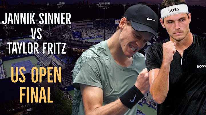Highlights Jannik Sinner vs Taylor Fritz