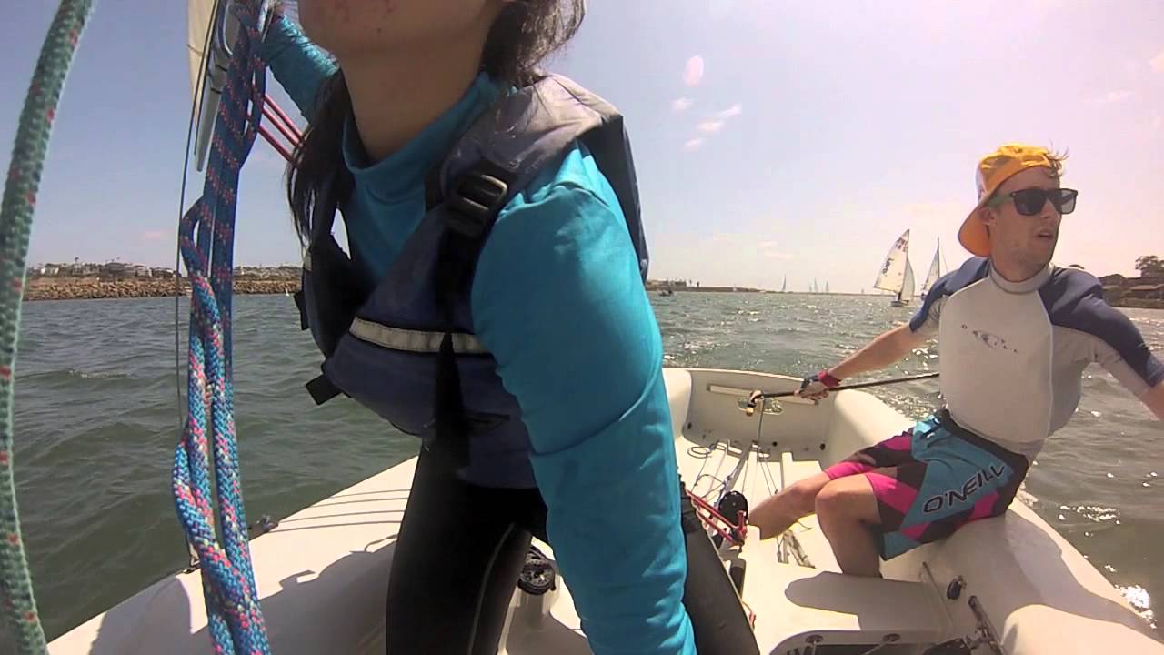 UCLA Sailing Alumni Regatta 2013 Scott and Louise 2 YouTube