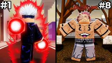 Every SECRET Moves In Jujutsu Shenanigans...