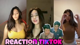 TikTok Reaction || Cewe Cewe Manja bikin Halu