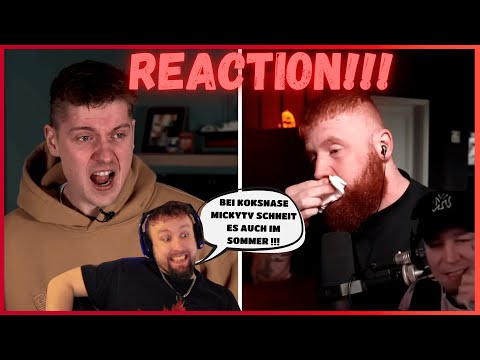 KuchenTV vs. MckyTV 🤜🤛 | Monte setzt sich ins Ruderboot und knickt ein 😂 | 🚨 Airmax Reaction 🎥