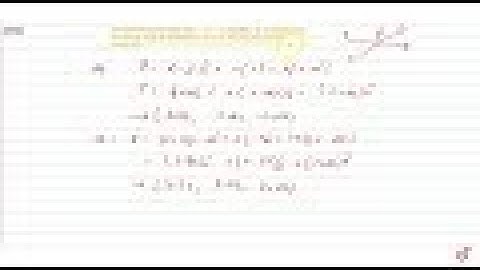 JEE MAINS 2018 Prove that the lines through `A(0,-1,-1)a n dB(4,5,1)` intersecrs the line throug...