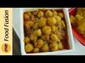 Choley ka salan  channay ki tarkari  for halwa puri by food fusion