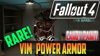 Fallout 4: Far Harbor - VIM RARE POWER ARMOR v2 LOCATION !