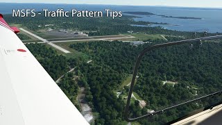 MSFS  Traffic Pattern Tips