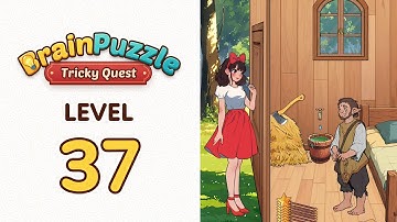 Brain Puzzle: Tricky Quest Level 37 Dwarf Prince