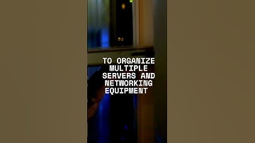 What are server racks? #trend #itexperts_sa