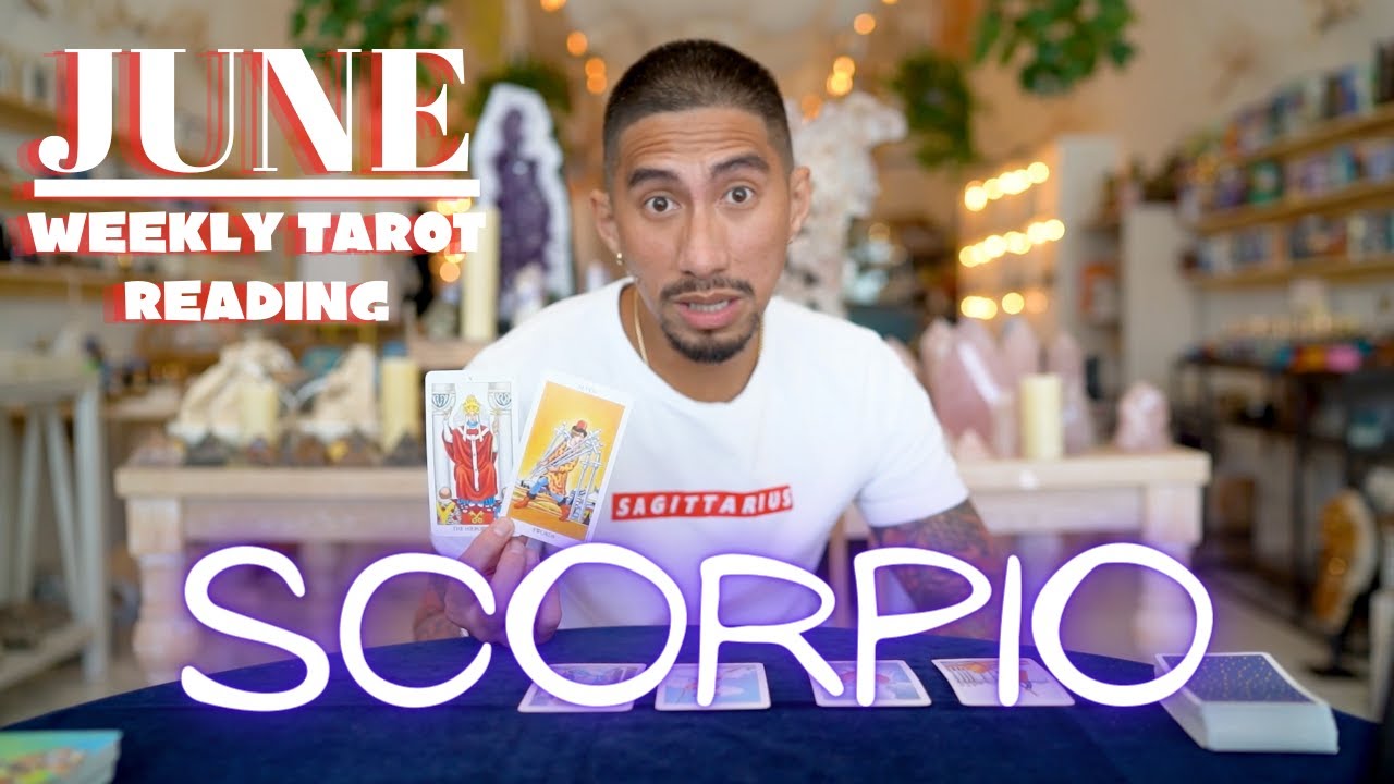 SCORPIO | THE MOST SHOCKING OUTCOME IS ABOUT TO MANIFEST | JUNE 9-15, WEEKLY 2022 TAROT READING
