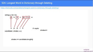 524. Longest Word in Dictionary through Deleting 0256