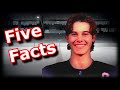 Jack Hughes/5 Facts You Never Knew