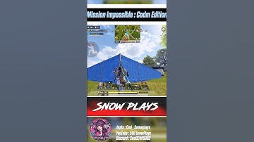 Playing hide and seek with enemies😂 #shorts #funny #gaming #codm #callofdutymobile #gameplay