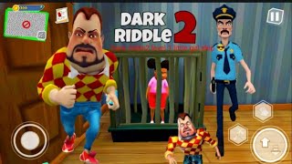 The Dark Riddle2 Level 1 Little Girl Escape 😎 #dark #riddle #darkriddleFind out the scary 👽