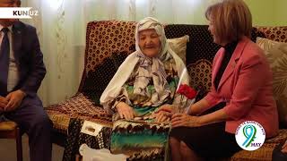 PARTIYA FAOLLARI MEHNAT FAXRIYLARI XONADONIDA