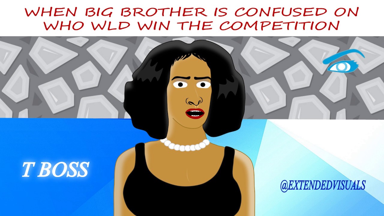 BBNaija - TBoss Diary session (Animation) Finals BBNaija - TBoss Diary session (Animation) Finals